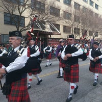 Photo taken at St. Patty&amp;#39;s Day Parade by K K. on 3/16/2014