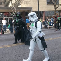 Photo taken at St. Patty&#39;s Day Parade by K K. on 3/16/2014