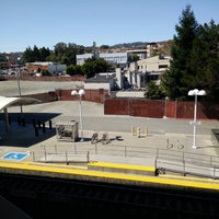 Photo taken at Millbrae Caltrain Station by Ricky W. on 8/3/2016