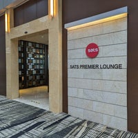 Photo taken at SATS Premier Lounge by Ricky W. on 2/7/2023