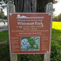Photo taken at Whisman Park by Ricky W. on 5/9/2021
