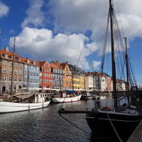 Photo taken at Nyhavn by Die B. on 9/23/2018