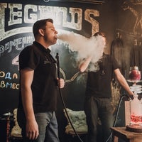 Снимок сделан в Legends bar пользователем Jully S. 5/23/2019