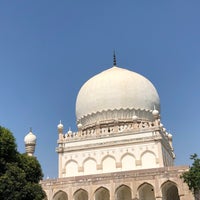 Photo taken at Qutub Shahi Tombs by Maria R. on 11/10/2019