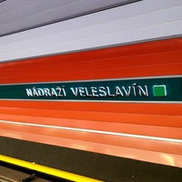 Photo taken at Metro =A= Nádraží Veleslavín by Anna S. on 7/17/2023