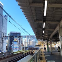Photo taken at JR Gotanda Station by Anna S. on 1/27/2024
