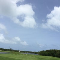 Photo taken at Riviera Cancún Golf by Alex R. on 5/20/2017