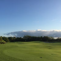 Photo taken at Riviera Cancún Golf by Alex R. on 4/22/2017