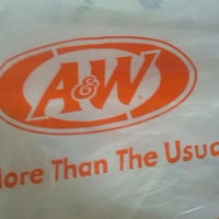 Photo taken at A&amp;amp;W by Peach S. on 3/30/2013