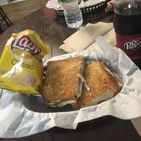 Photo taken at Grilled Cheese at the Melt Factory by Rhea B. on 5/9/2018
