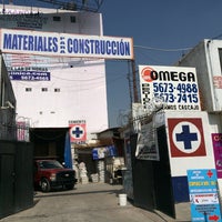 Photo taken at GRUPO OMEGA MATERIALES DE CONSTRUCCION by Abraham M. on 12/4/2014