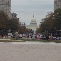 Photo taken at 14th St &amp;amp; Pennsylvania Ave NW by Anthony P. on 11/14/2017