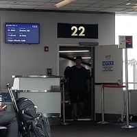 Photo taken at Gate 22 by CaEn L. on 7/24/2018