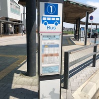 東武動物公園駅 西口 バスターミナル 宮代町 埼玉県