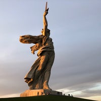 Photo taken at The Motherland Calls by Misha B. on 10/10/2021