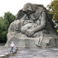 Photo taken at Монумент «Скорбящая мать» by Misha B. on 10/10/2021