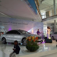 Photo taken at Mercedes-Benz Berlin by Nhat Quang T. on 4/14/2013