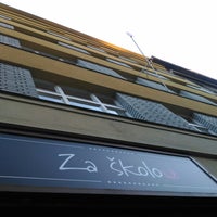 Photo taken at Za školou by Tereza on 10/15/2017