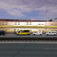 Photo taken at Ládví (tram, bus) by Tereza on 8/14/2014