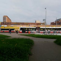 Photo taken at Ládví (tram, bus) by Tereza on 4/23/2018