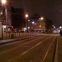 Photo taken at Laurová (tram) by Tereza on 2/13/2015