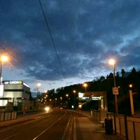 Photo taken at Laurová (tram) by Tereza on 4/20/2017