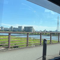 Photo taken at Shikahama Bridge by ぽてこ on 9/10/2022