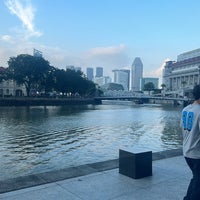 Photo taken at Boat Quay by Jean M. on 9/16/2023