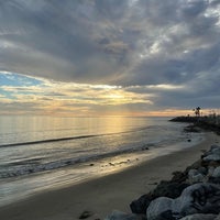 Photo taken at Sunset Beach by Azam on 11/22/2021