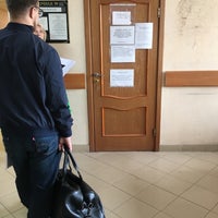Photo taken at Приморский районный суд by Ekaterina E. on 6/14/2019