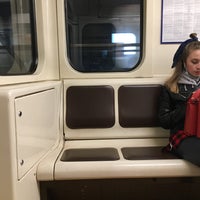 Photo taken at metro Kupchino by Ekaterina E. on 9/19/2021