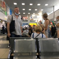 Photo taken at Voronezh International Airport (VOZ) by Ekaterina E. on 7/22/2021