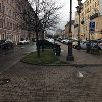 Photo taken at Аллея улицы Захариевская by Ekaterina E. on 11/21/2020