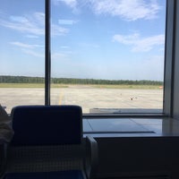 Photo taken at Voronezh International Airport (VOZ) by Ekaterina E. on 8/9/2021