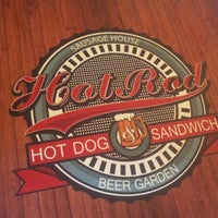 Photo taken at Hot Rod, Hot Dog &amp;amp; Sandwich by ( critic )评论冢 chef tony k. on 10/2/2013