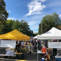 Photo taken at Queen Anne Farmers Market by Tom L. on 6/11/2021