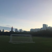 Photo taken at Piedmont Park Active Oval by OP&amp;#39;s human on 9/13/2020