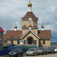 Photo taken at Церковь святого великомученика Георгия Победоносца by Фарит Ф. on 5/17/2015