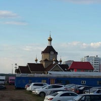 Photo taken at Церковь святого великомученика Георгия Победоносца by Фарит Ф. on 5/15/2015