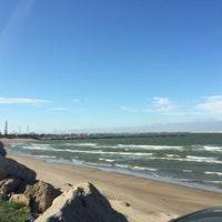 Photo taken at garbage beach by Космос З. on 9/24/2014