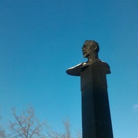 Photo taken at Памятник Ф.Э. Дзержинскому by Olga L. on 1/21/2016