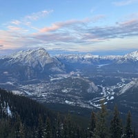 11/18/2023 tarihinde Suresh G.ziyaretçi tarafından Banff Gondola'de çekilen fotoğraf