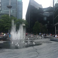 Photo taken at The Scoop Fountains by Suresh G. on 6/9/2018