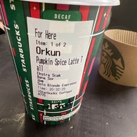 Photo taken at Starbucks by Orkun Ş. on 12/26/2023
