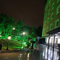 Photo taken at Green Park Hotel by Pelin on 3/18/2023