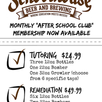 Foto tomada en Schoolhouse Beer and Brewing  por Schoolhouse Beer and Brewing el 6/3/2014