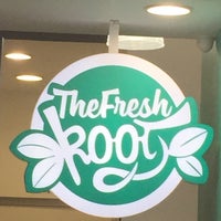 Photo taken at The Fresh Root by Mayra S. on 4/13/2016