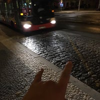 Photo taken at Vítězné náměstí (tram, bus) by Jonáš V. on 8/9/2017
