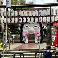 Photo taken at Kushida Shrine by Jason on 2/6/2024