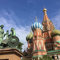 Photo taken at Monument to Minin and Pozharsky by Jason on 5/11/2019